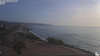 immagine della webcam nei dintorni di Aquila di Arroscia: webcam Giardini