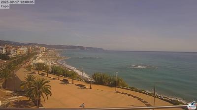 immagine della webcam nei dintorni di Garessio: webcam Borghetto Santo Spirito