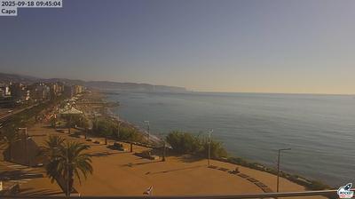 immagine della webcam nei dintorni di Alassio: webcam Giardini