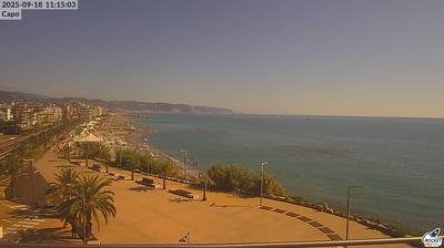 immagine della webcam nei dintorni di Andora: webcam Giardini