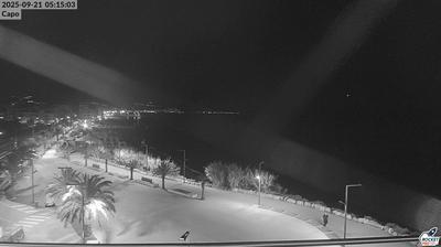 immagine della webcam nei dintorni di Bergeggi: webcam Borghetto Santo Spirito