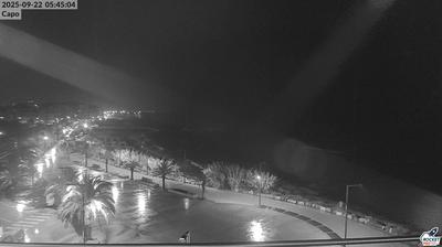 immagine della webcam nei dintorni di Finale Marina: webcam Borghetto Santo Spirito