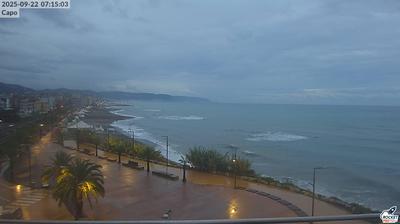 immagine della webcam nei dintorni di Finale Marina: webcam Borghetto Santo Spirito