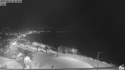 immagine della webcam nei dintorni di Loano: webcam Borghetto Santo Spirito