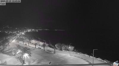 immagine della webcam nei dintorni di Borghetto Santo Spirito: webcam Giardini