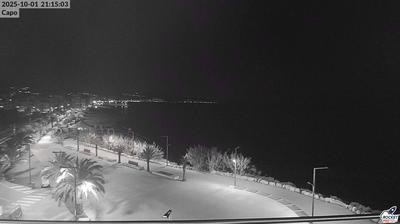 immagine della webcam nei dintorni di Pietra Ligure: webcam Borghetto Santo Spirito