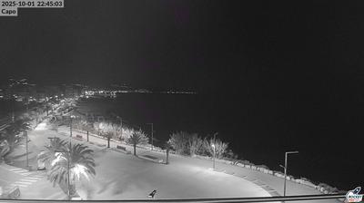 immagine della webcam nei dintorni di Giardini: webcam Borghetto Santo Spirito