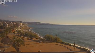 immagine della webcam nei dintorni di Finale Pia: webcam Borghetto Santo Spirito