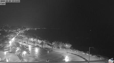 immagine della webcam nei dintorni di Noli: webcam Borghetto Santo Spirito