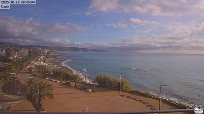 immagine della webcam nei dintorni di Laigueglia: webcam Giardini