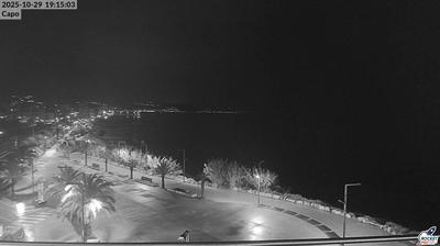 immagine della webcam nei dintorni di Toirano: webcam Borghetto Santo Spirito