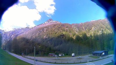 immagine della webcam nei dintorni di Capanna Margherita: webcam Staffal