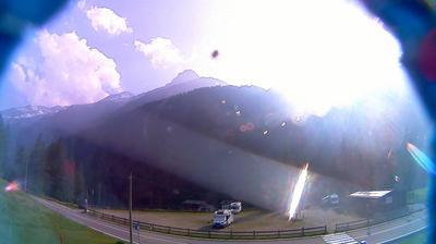 immagine della webcam nei dintorni di Chamois: webcam Staffal