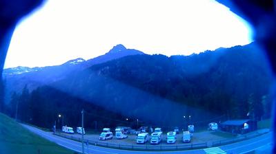 immagine della webcam nei dintorni di Gressoney-la-Trinitè: webcam Staffal