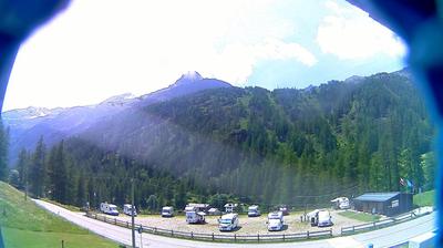 immagine della webcam nei dintorni di Alagna Valsesia: webcam Staffal