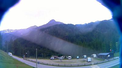 immagine della webcam nei dintorni di Breuil-Cervinia: webcam Staffal