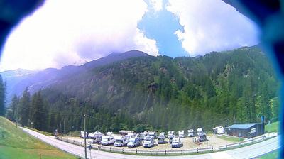 immagine della webcam nei dintorni di Rifugio Quintino Sella: webcam Staffal
