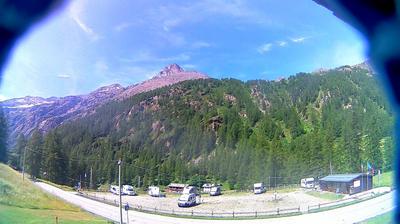immagine della webcam nei dintorni di Alagna Valsesia: webcam Staffal