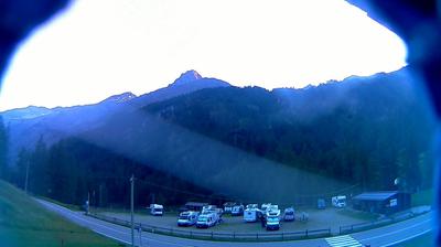 immagine della webcam nei dintorni di Gressoney-Saint-Jean: webcam Staffal