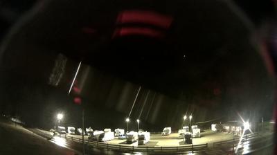 immagine della webcam nei dintorni di Cervinia Plateau Rosa: webcam Staffal