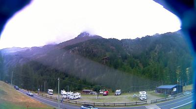 immagine della webcam nei dintorni di Colle Bettaforca: webcam Staffal