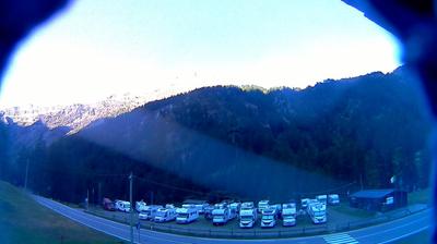 immagine della webcam nei dintorni di Saint Jacques: webcam Staffal
