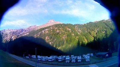 immagine della webcam nei dintorni di Antey-Saint-Andrè: webcam Staffal