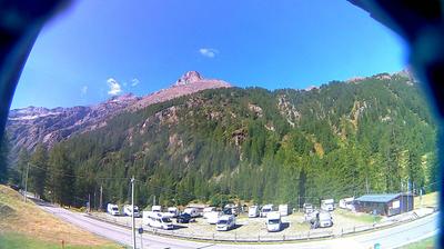 immagine della webcam nei dintorni di Colle Bettaforca: webcam Staffal