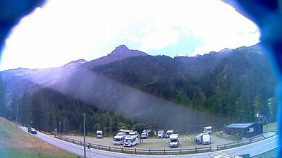 immagine della webcam nei dintorni di Antey-Saint-Andrè: webcam Staffal