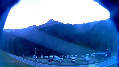 immagine della webcam nei dintorni di Saint Jacques: webcam Staffal