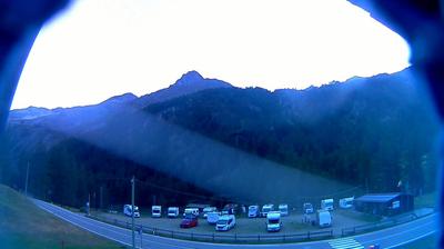 immagine della webcam nei dintorni di Saint Jacques: webcam Staffal