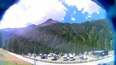 immagine della webcam nei dintorni di Capanna Margherita: webcam Staffal