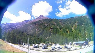 immagine della webcam nei dintorni di Rifugio Mezzalama: webcam Staffal