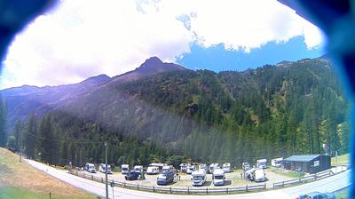 immagine della webcam nei dintorni di Ayas: webcam Staffal