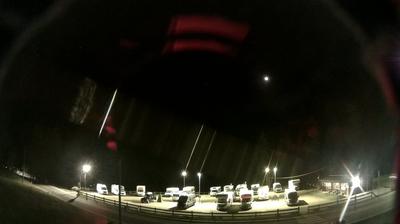 immagine della webcam nei dintorni di Cervinia Plateau Rosa: webcam Staffal