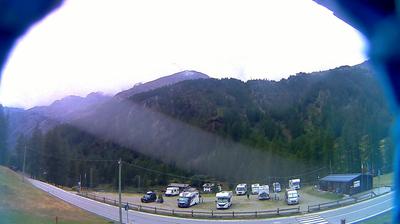 immagine della webcam nei dintorni di Rifugio Mezzalama: webcam Staffal