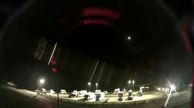 immagine della webcam nei dintorni di Cervinia Plateau Rosa: webcam Staffal