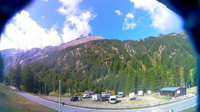 immagine della webcam nei dintorni di Gressoney-Saint-Jean: webcam Staffal