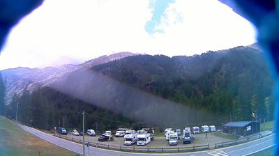 immagine della webcam nei dintorni di Capanna Margherita: webcam Staffal