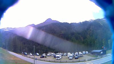 immagine della webcam nei dintorni di Alagna Valsesia: webcam Staffal