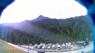 immagine della webcam nei dintorni di Breuil-Cervinia: webcam Staffal