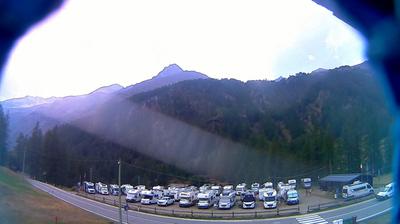 immagine della webcam nei dintorni di Gressoney-la-Trinitè: webcam Staffal