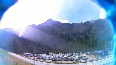 immagine della webcam nei dintorni di Punta Indren: webcam Staffal