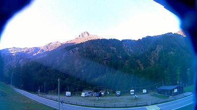 immagine della webcam nei dintorni di Capanna Margherita: webcam Staffal