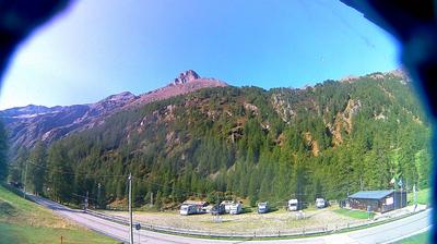 immagine della webcam nei dintorni di Ayas: webcam Staffal
