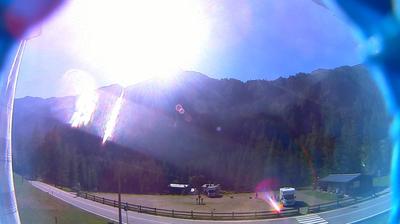 immagine della webcam nei dintorni di Cervinia Plan Maison: webcam Staffal