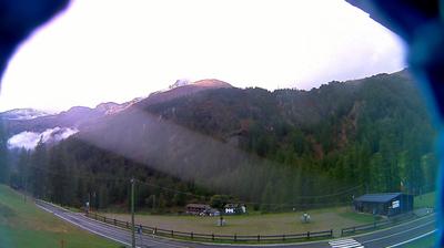 immagine della webcam nei dintorni di Valtournenche Colle Superiore: webcam Staffal