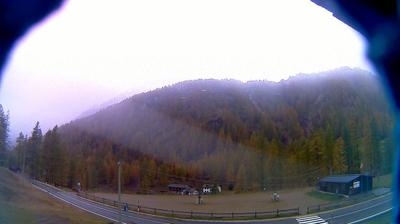 immagine della webcam nei dintorni di Ayas: webcam Staffal