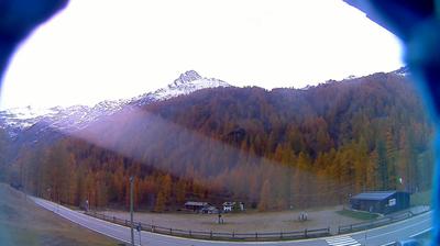 immagine della webcam nei dintorni di Gressoney-Saint-Jean: webcam Staffal