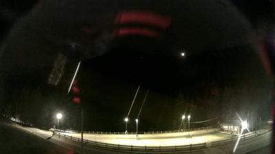 immagine della webcam nei dintorni di Cervinia Cime Bianche Laghi: webcam Staffal